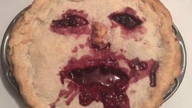Would you eat this pie?