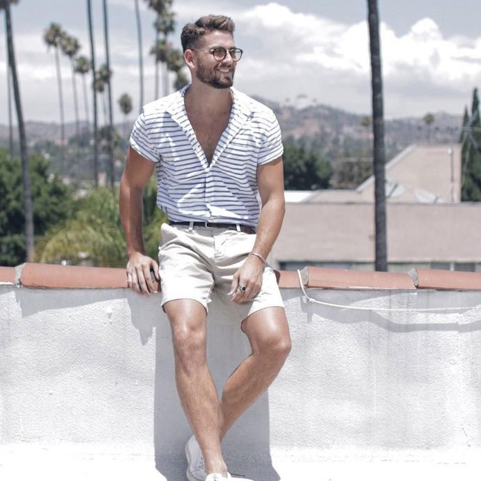 Anyone else REALLY dislike the way above the knee shorts look on men?