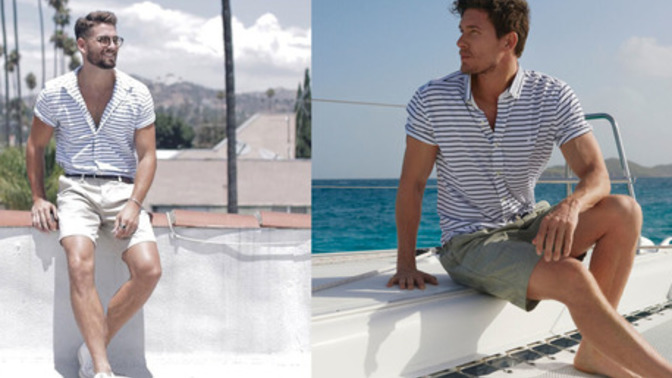 Anyone else REALLY dislike the way above the knee shorts look on men?