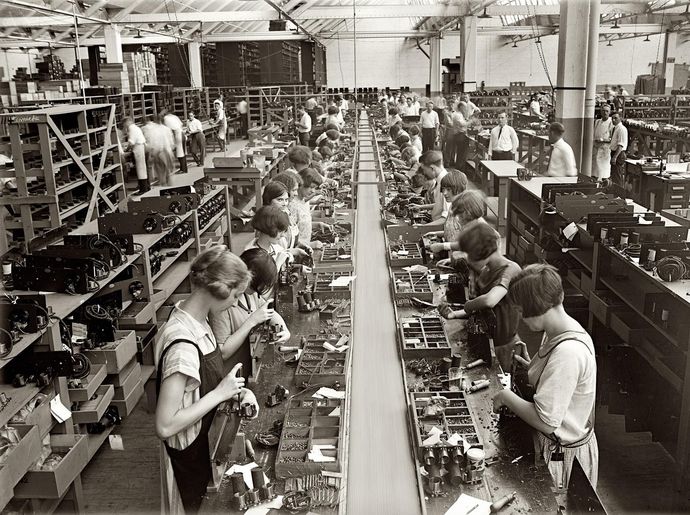 Why do so many inaccurately believe women havent worked all through history?