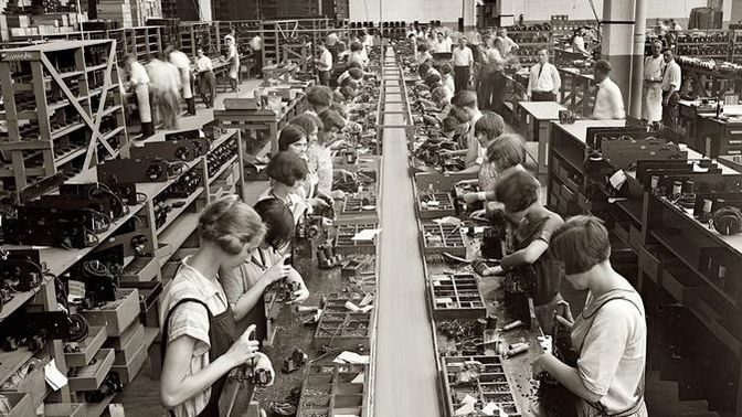 Why do so many inaccurately believe women haven't worked all through history?