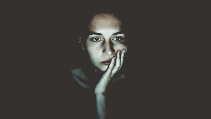 Why would someone hide a mental breakdown from someone they are in a relationship with?