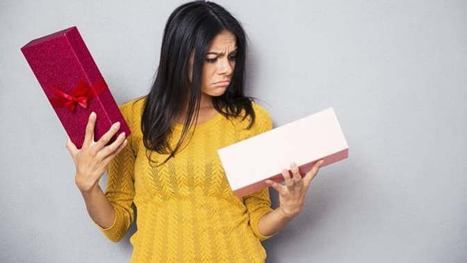 Why is it that sometimes with an ex, they still feel entitled to special occasion gifts?