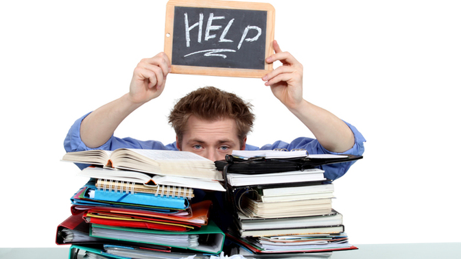 If you went to college, what were the hardest courses for you?