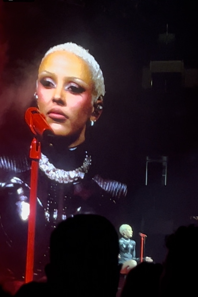 What’s the closest you’ve been to the stage at a concert?