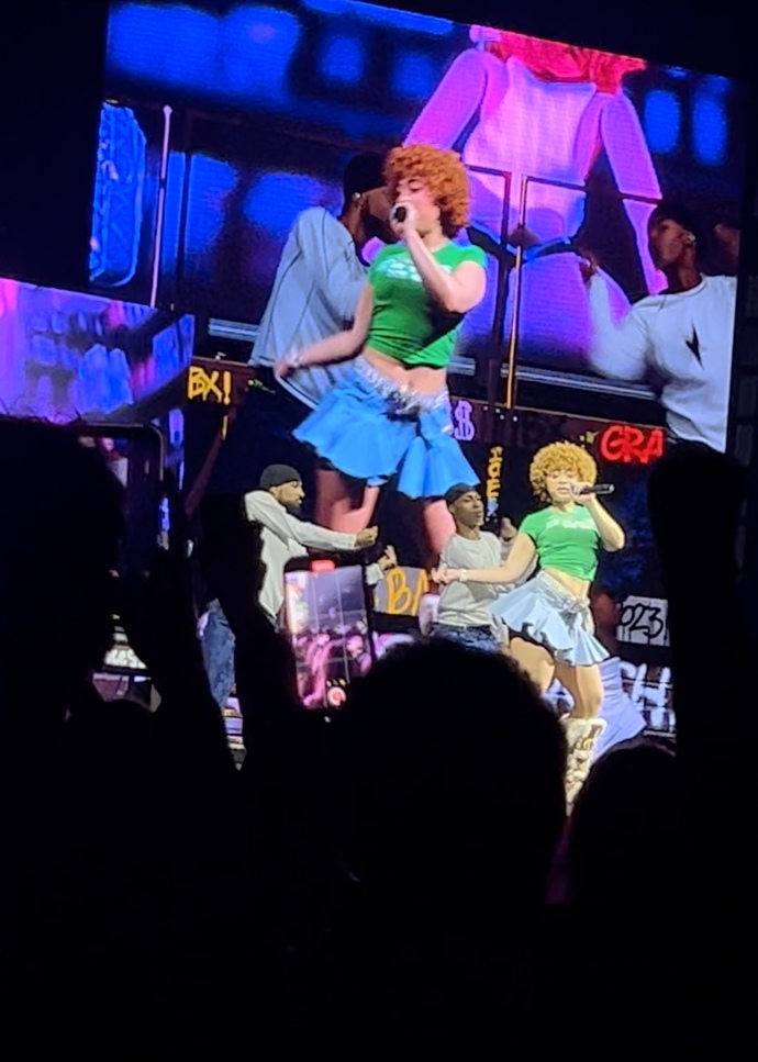 What’s the closest you’ve been to the stage at a concert?