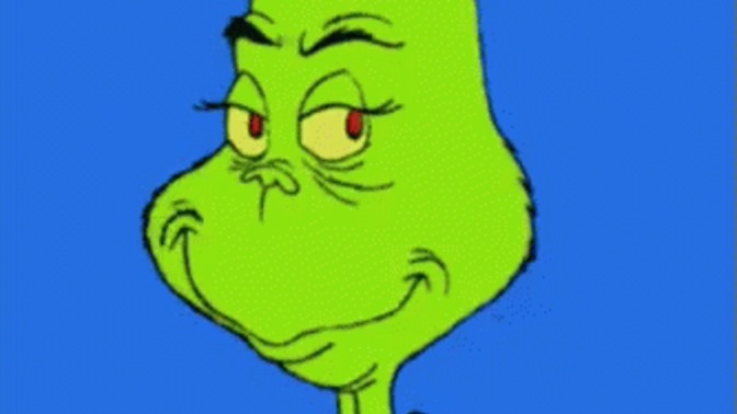 What would YOU do if you caught the GRINCH trying to steal YOUR Christmas?