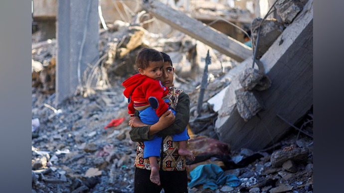 How would you care for the the children of Gaza?