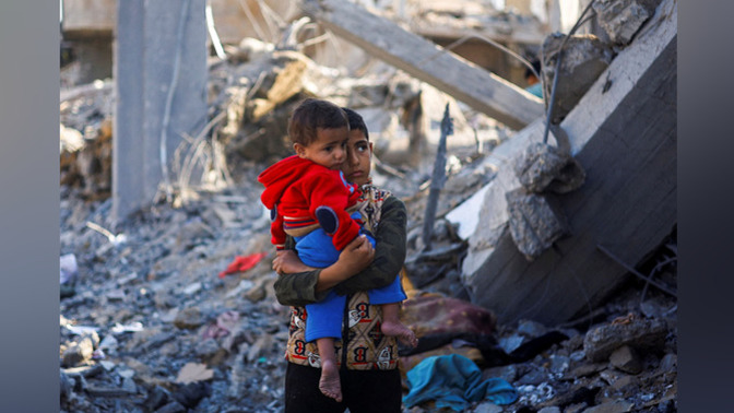 How would you care for the the children of Gaza?