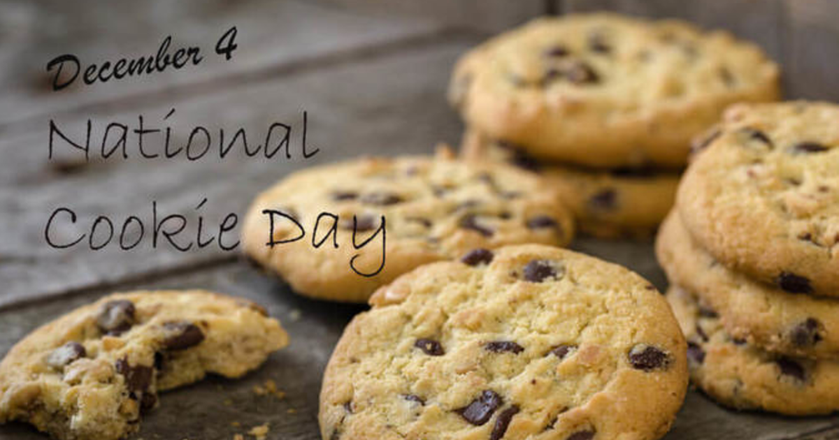 It's My Favorite Day! Lol Did You Know Today Is National Cookie Day ...