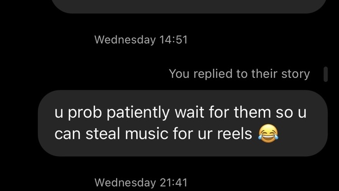 Did his text messages after we hung out seem uninterested?