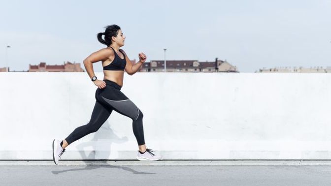 How long did it take you to run for longer?