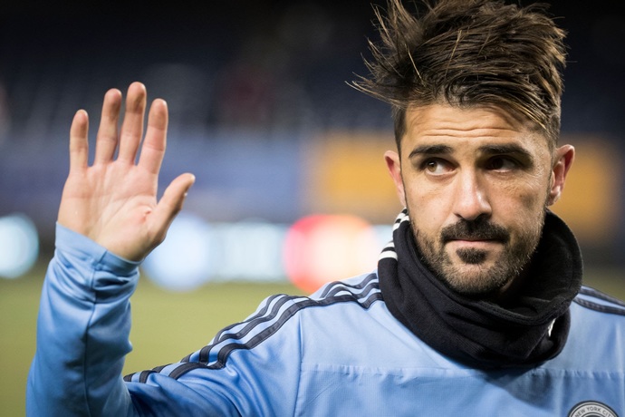 David Villa...