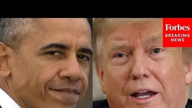 While the Trump supporters say his haters have Trump Derangement Syndrome- Does Trump have OBDS (Obama/Biden Derangement Syndrome?
