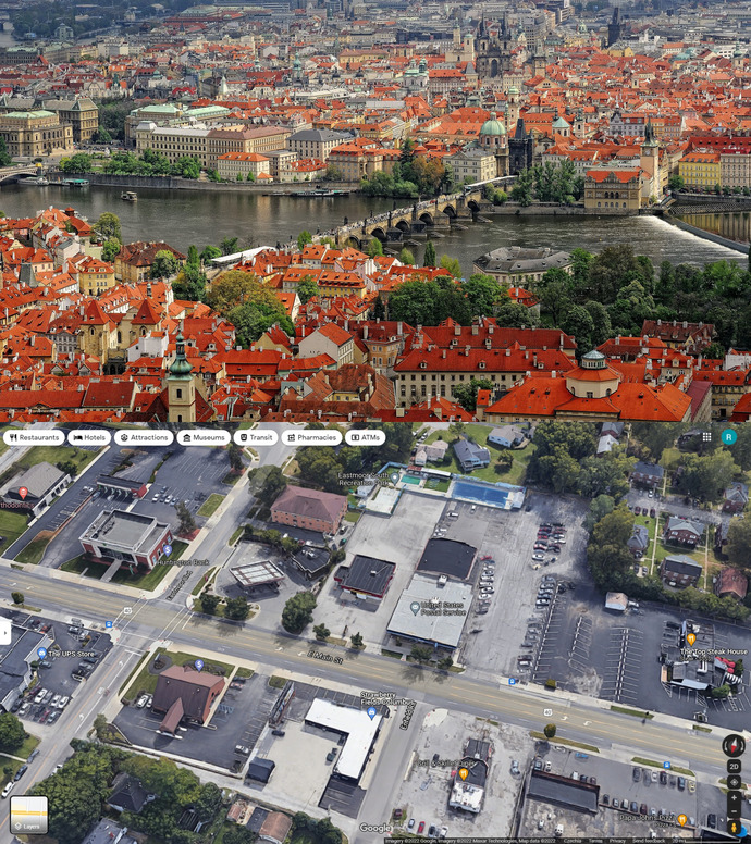 Why are American cities so ugly as compared to European cities?