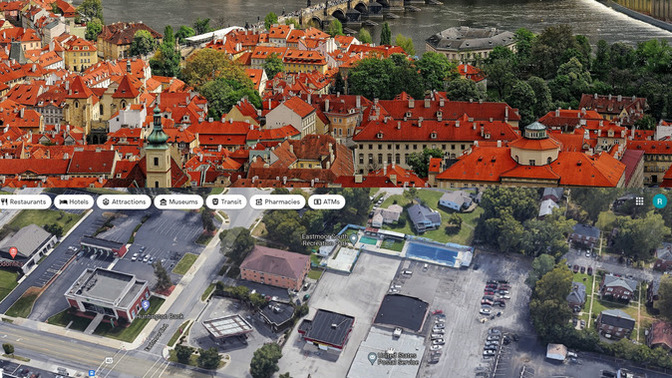 Why are American cities so ugly as compared to European cities?