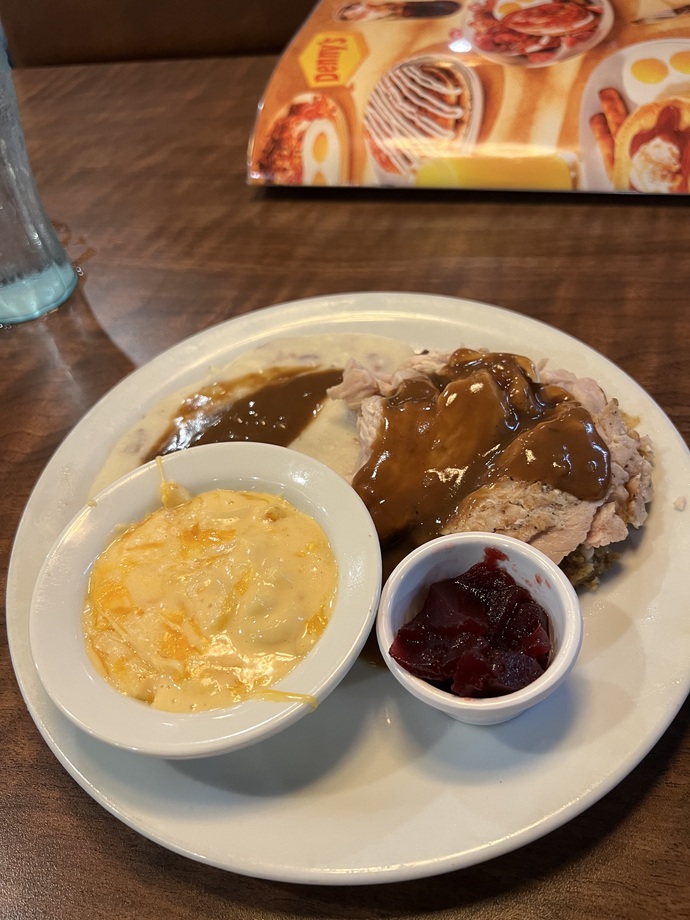 Name a Time you and Someone or Others Had a Lousy Holiday Meal?