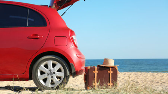 What have you found randomly in your car which had been forgotten but came very much in handy in that exact moment of finding it?