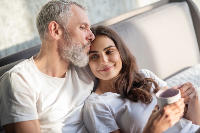 Do you think that age gap relationships between two consenting adults is disturbing?