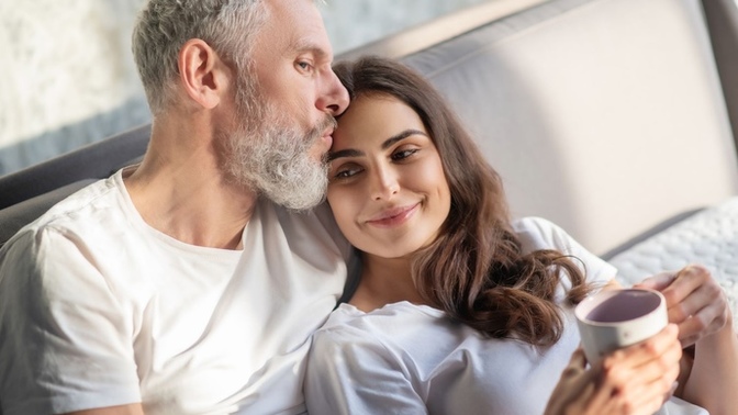 Do you think that age gap relationships between two consenting adults is disturbing?