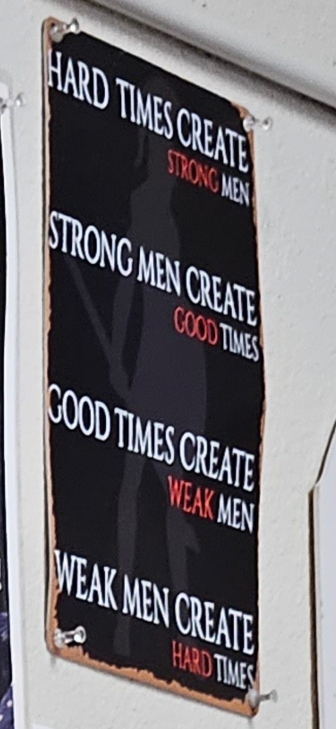 What do you guys think of this sign?