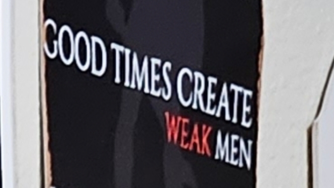 What do you guys think of this sign?
