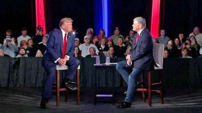 Did you watch President Trump's Town Hall in Iowa?