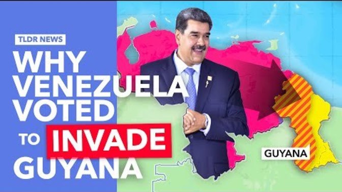 Is Venezuela fixing to invade Guyana to take their newly found oil and most of their country?