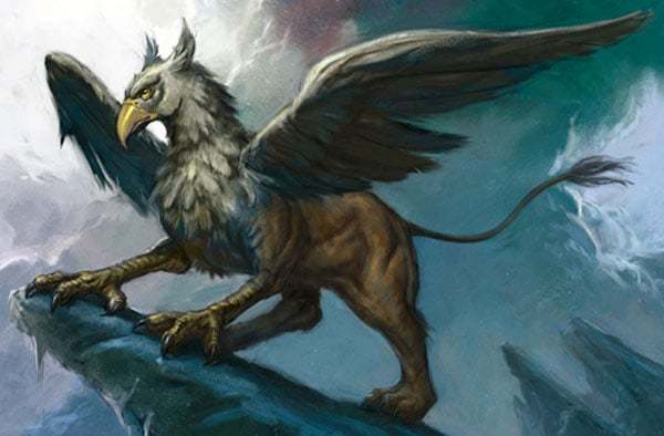 If Griffins were real and you crossed paths with one what would you do?