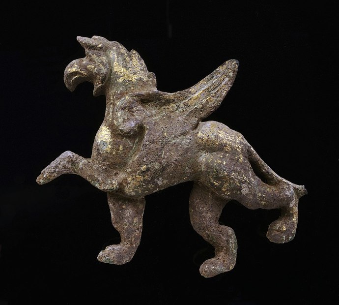 If Griffins were real and you crossed paths with one what would you do?