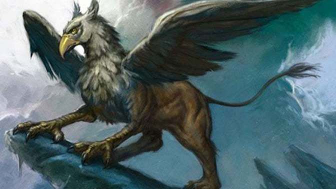 If Griffins were real and you crossed paths with one what would you do?