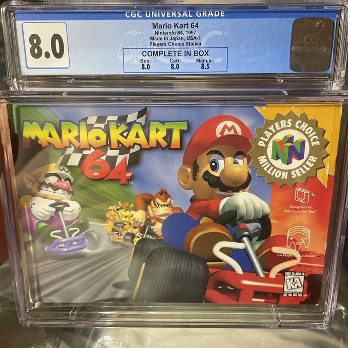 Anyone still have a NES or Nintendo 64 game console and play any games on them?