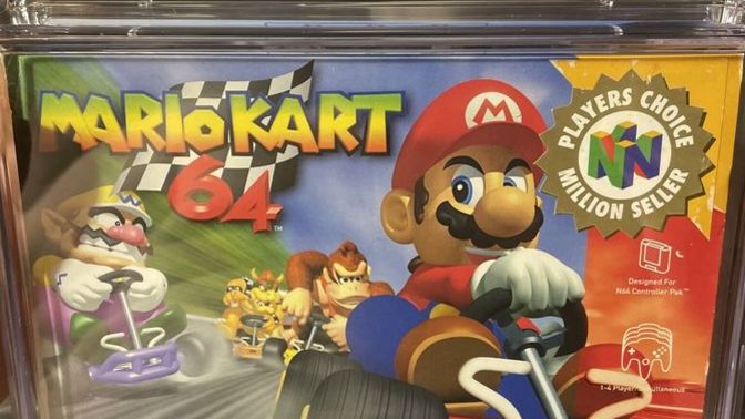 Anyone still have a NES or Nintendo 64 game console and play any games on them?