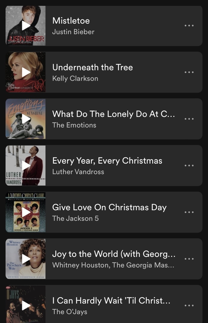 What's your favorite Christmas song?