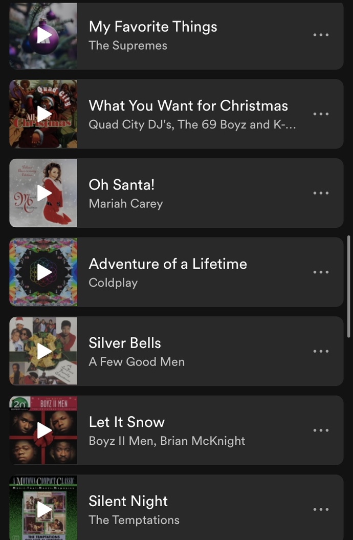 What's your favorite Christmas song?