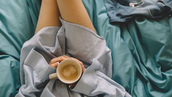 Do you steal your man's clothes to wear?