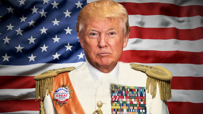 Since most countries which have dictators, and the person who is running to be back in the white house says he wants to be one will the below change?