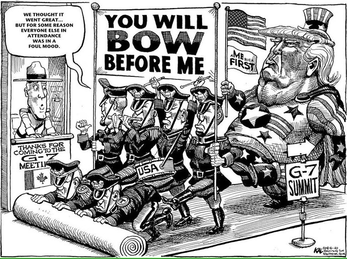 Since most countries which have dictators, and the person who is running to be back in the white house says he wants to be one will the below change?