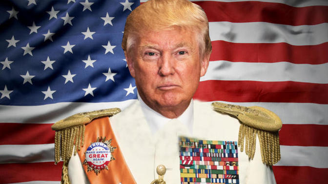 Since most countries which have dictators, and the person who is running to be back in the white house says he wants to be one will the below change?