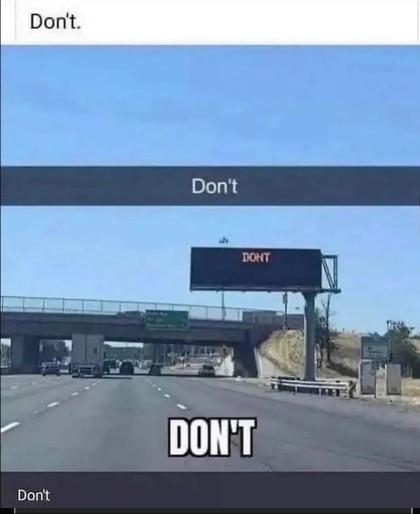 don't