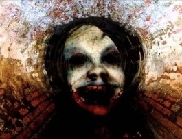 Which picture is the creepiest?