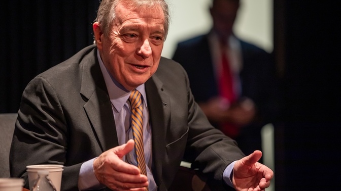 Why in tarnation would Democratic Senate judiciary chair, Dick Durbin, do this?