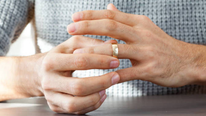 Guys, what's the REAL reason why guys don't initiate divorce as often as women do? Is it just worries of bankruptcy or is it actually sentimentality?