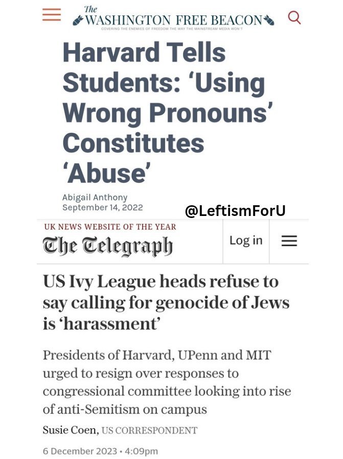 Should calling for the genocide of Jews violate university rules/code of conduct? Yes or no?