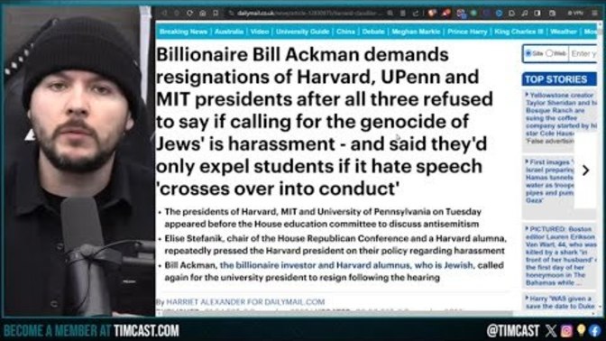 Should calling for the genocide of Jews violate university rules/code of conduct? Yes or no?