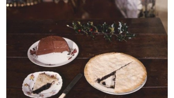 Goose blood tart anyone?