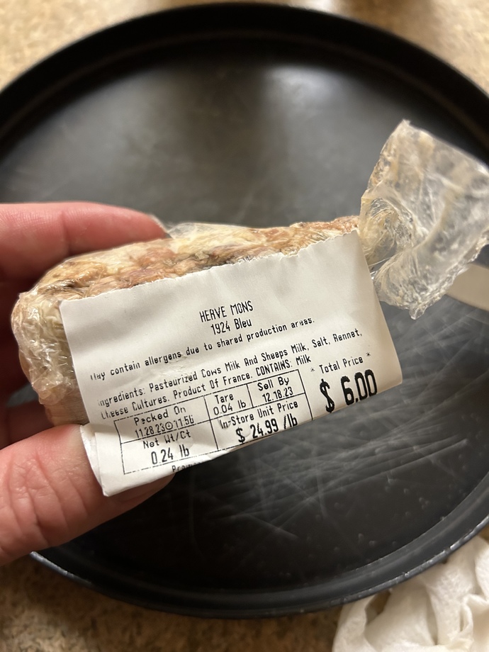 Do you like strong cheeses?