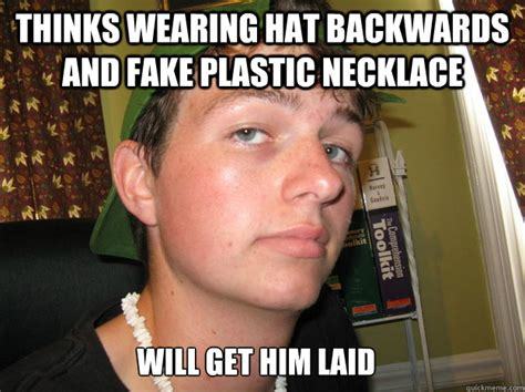 Do you like guys who wear hats (like baseball caps) most of the time?