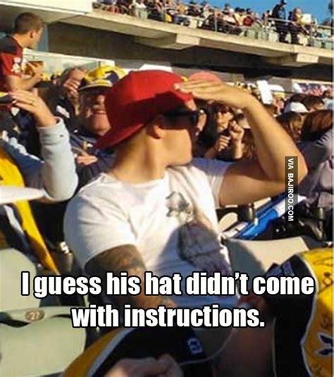 Do you like guys who wear hats (like baseball caps) most of the time?
