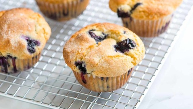 Do you like homemade blueberry muffins?